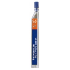 MINAS STAEDTLER 0.5MM 2B 12U